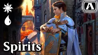 MTG Arena - Standard - Disturbed Spirits