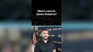 Jake Loosararian, Founder and CEO at Gecko Robotics Joins Live on NYSE TV