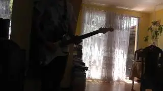 Fender American Standard Strat. + Fender Frontman 212r + Big Muff