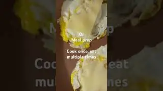 Sausage biscuit, breakfast sandwiches or how I learned meal prep