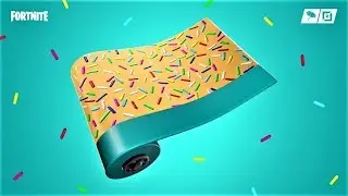 *NEW* SPRINKLES WRAP in FORTNITE - SPRINKLES WRAP GAMEPLAY! (SPRINKLES WRAP SHOWCASE)