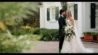 Grace & Martin // A Reality TV Inspired Wedding Episode | Marie Selby Botanical Gardens Wedding