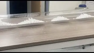 Harmonics of a Kundts Tube