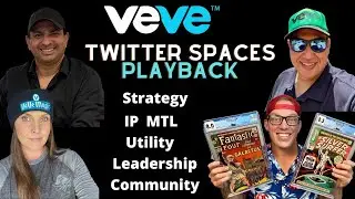 VeVe NFTs: OG Panel обсуждает рынок и ключи к успеху