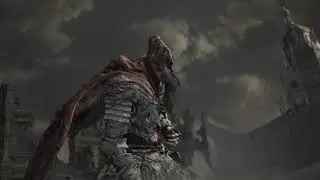 Dark Souls 3 Ringed City: Slave Knight Gael Boss Fight [4K 60FPS] [Perfect OST Sync]