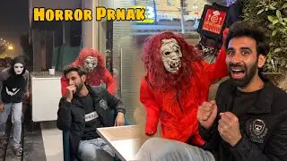 Bhoot Prank on Javed 😅 Dar Kr Bhag Gya 