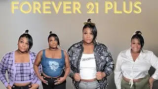 HUGE FOREVER 21 PLUS  SIZE/ CURVE FASHION HAUL TRY ON!