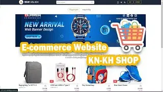 E-Commerce Website || Laravel + Vue + Inertia