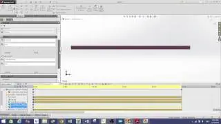Force analysis of a dynamic system in solidworks