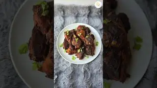 Easy Oven Baked Tandoori Chicken Recipe🍗😋#shorts #shortfeed