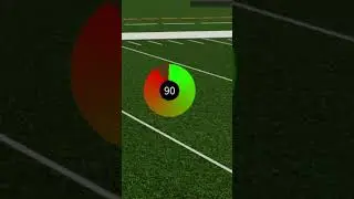 Throwing a slant, tips from a global QB #footballfusion2 #footballfusion #footballfusionroblox