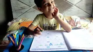 Maths Homework 💫 Count and Colour 💫 Learn With Hanin