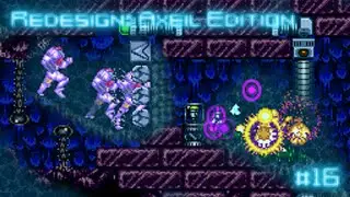 Редизайн Super Metroid: Axeil Edition #16