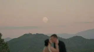 Leah + Michael: An Intimate Ceremony in the Mountains