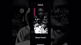 Radicals Tyler The Creator (Slowed + Reverb) Goblin Album 2011 