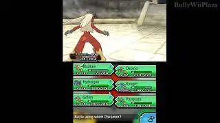 [Pok&eacute;mon Star Sapphire] Elite Four + Champion Rematch (vs. Modded Lvl. 100 Teams)