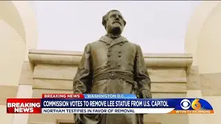 Robert E. Lee statue removed from U.S. Capitol