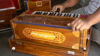 This video demonstrates the scale changer feature of the Harmonium Testing Video