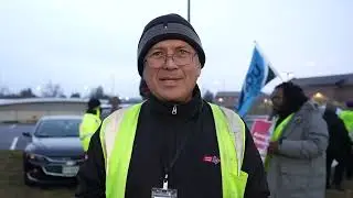 ATU Local 689 Loudoun County Transit Workers on Strike - Holding the Line