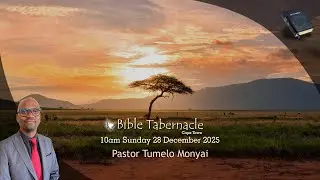 2025-1228AM - Pastor Tumelo Monyai - Zoom Out... Track The Voice