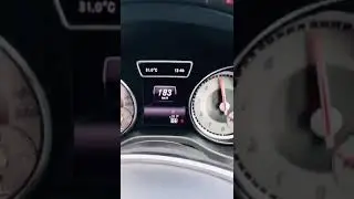 CLA 180 Top Speed #duabi #viral #trending #tiktok #mostviewedonyoutube