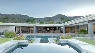 A World Class Estate with Hollywood Influence in Rancho Mirage, California