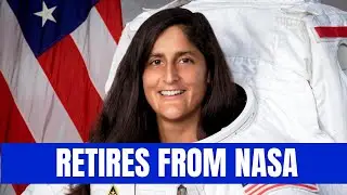NASA Legend Sunita Williams Retires After Historic Space Career