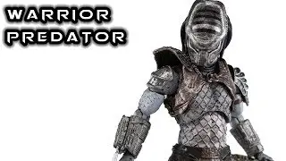 Hiya Toys WARRIOR PREDATOR 1:18 Scale Action Figure Review