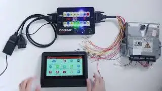 Launch&nbsp;X431&nbsp;V&nbsp;and Godiag GT100+ Diagnose&nbsp;NISSAN DENSO&nbsp;ECU