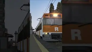 Railworks Renfe 447 #train #railtrack #railway #railwaycontent #simulador
