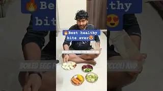 Best healthy food 💚 |Veg 🥦🥕🌽 Salad | Healthy Salad | Veg Mix Salad | Boiled egg |#viral #viralshorts