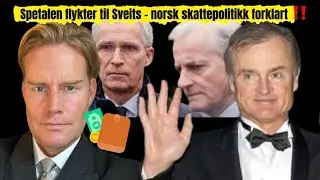 Spetalen flykter til Sveits, KrF vokser, norsk ungdom og MAGA &ndash; Politikk og kommunikasjon #94