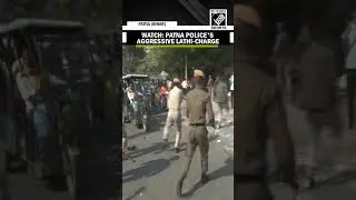 Bihar Police&rsquo;s brutal lathi-charge on protesting BPSC students in Patna