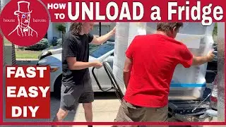 How to Unload a Fridge