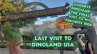 DINOSAUR: Saying Farewell to My Favorite Ride at Animal Kingdom | Full Ride-Through and Queue
