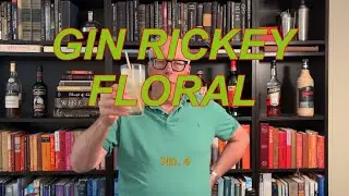 Gin Rickey Floral Cocktail Recipe | Washington D.C.&rsquo;s Official Drink with a Floral Twist