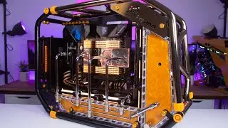 $11,500 ULTIMATE High End Water Cooled Gaming & EDITING PC Build