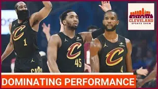 Evan Mobley returns to the lineup as Cavaliers CRUSH the Nets behind Jarrett Allen & James Harden