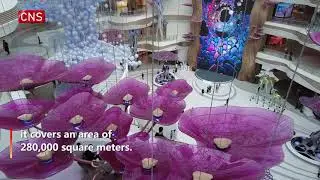 World's largest duty-free store opens in Hainan