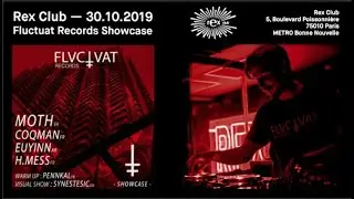 𝗖𝗢𝗤𝗠𝗔𝗡 @Rex Club Paris / Fluctuat Records Showcase