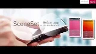 Helvar SceneSet app