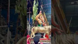 shree choudhary arts 2025 | first Ganesh transport to Mumbai #ganesh  #ganpatibappamorya #trending