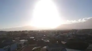 dji spark flight test