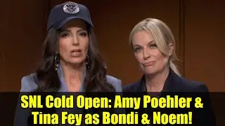 SNL Cold Open: Эми Полер и Тина Фей в ролях Бонди и Ноэм!