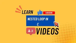 Nested Loops Explained | Nested for Loop in Programming with Examples