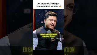 No shortcut. No magic.Just education 🔥#nvsir #motionkota #nvsirmotivation #iitjee #neet #jeemains