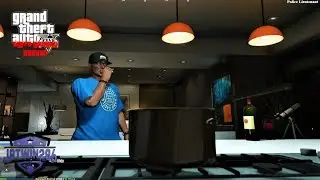 GTA5 KUFFS FiveM Server - Chris and crew staying low key