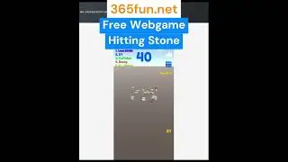 Hitting Stone  #365fun #games #flashgame #gaming #html5 #gameplay #hypercasual #webgame #webgl
