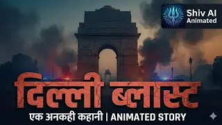 Delhi Red Fort Blast | Full Story Explained | Animation Video Red Fort Car Explosion: कैसे हुआ धमाका
