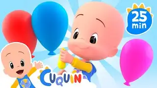 Globitos de Cuquín - Descubre y aprende con tus dibujos animados favoritos